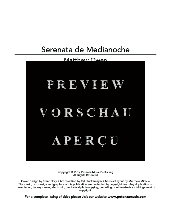 Product gallery: Page 3 of 8 Serenata de Medianoche, , (Tuba Solo Digital Delay)