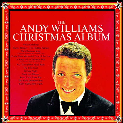 cover: The First Noel, Andy Williams, 17th Century English Carol