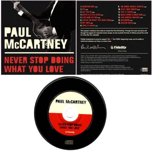 cover: Listen To What The Man Said, Paul McCartney & Wings, Gesang, Gitarre, Klavier
