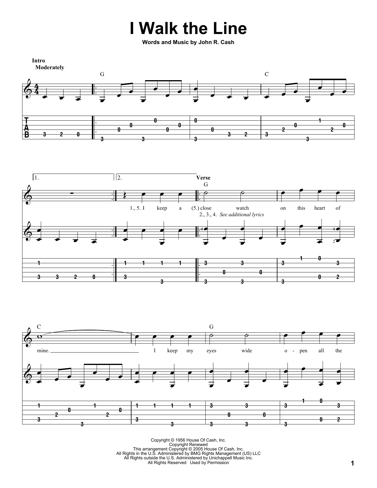 Produktgalerie: Seite 1 von 1 I Walk The Line, Johnny Cash, Gitarre