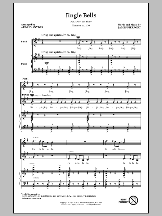 Produktbild zu: Jingle Bells