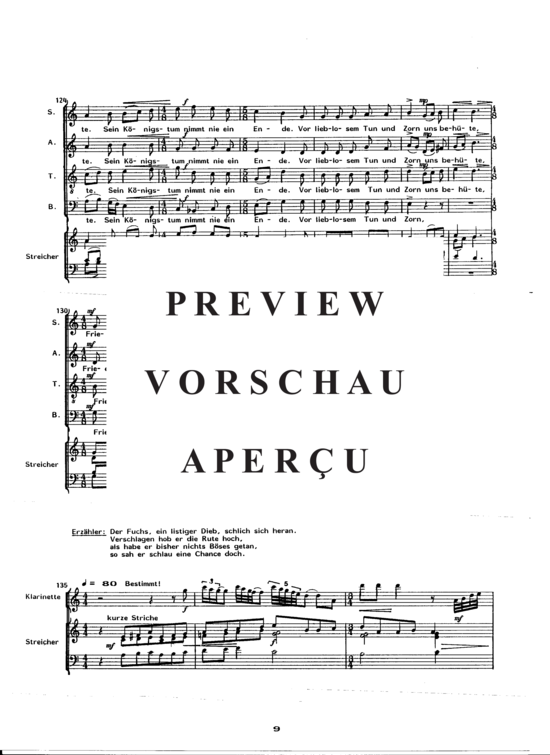 Produktgalerie: Seite 11 von 21 Die wundersame Mär von Ochs und Esel, Partitur , , (Soli, Gemischter Chor, Instrumente)