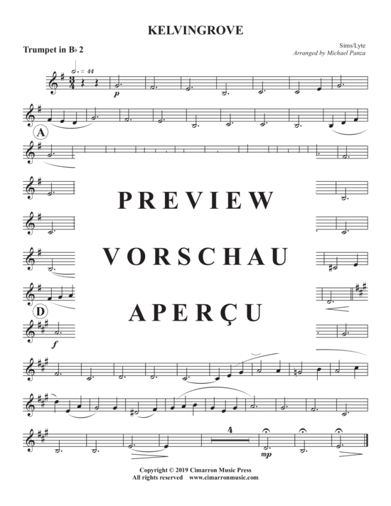 Produktgalerie: Seite 7 von 10 Kelvingrove , , (Blechbläser Quintett)