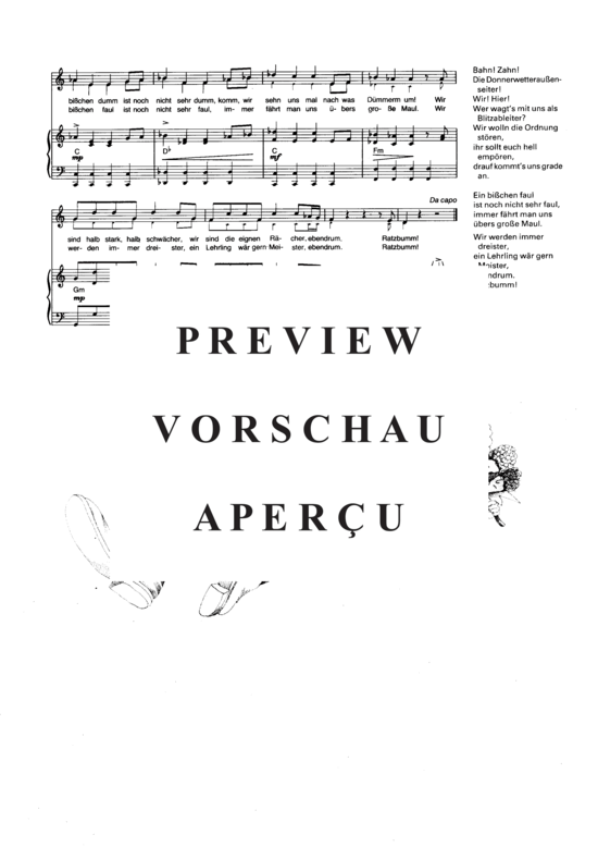 Product gallery: Page 12 of 21 Die Waldmusikanten , , Piano and Voice