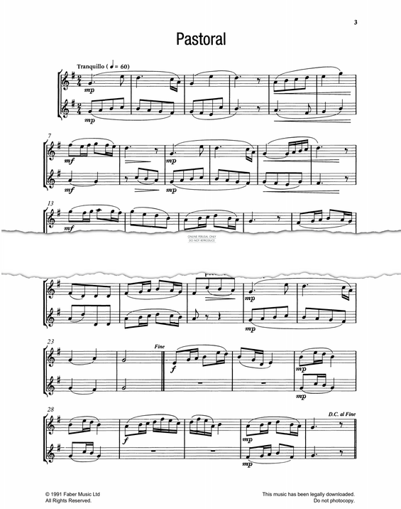 Produktgalerie: Seite 1 von 1 Pastoral, Robert Hinchliffe, Oboe