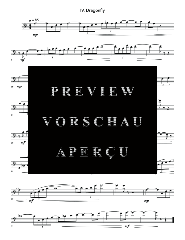 Product gallery: Page 8 of 11 Insects, , (Euphonium Solo)