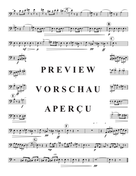 Produktgalerie: Seite 19 von 21 Jeux d'Enfants Suite, 4 Sätze , , (Posaunen-Quartett) 