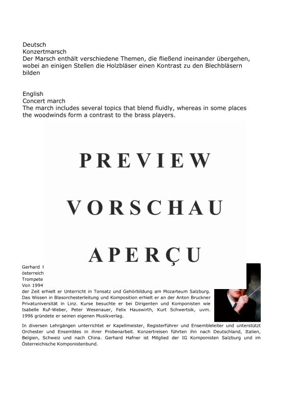 Product gallery: Page 3 of 11 Alea iacta est, , (large wind orchestra)