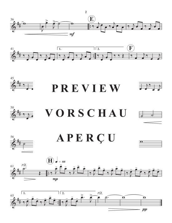 Product gallery: Page 17 of 21 Micha´s Song , , (Woodwind Ensemble SAAAATB)