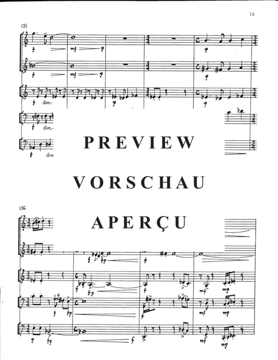 Produktgalerie: Seite 19 von 21 Concord , , (Blechbläser Quintett)