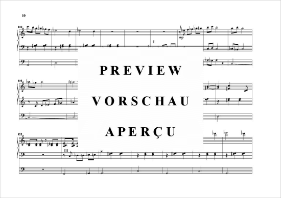 Product gallery: Page 11 of 19 Not Quite French Suite , , (Orgel Solo)
