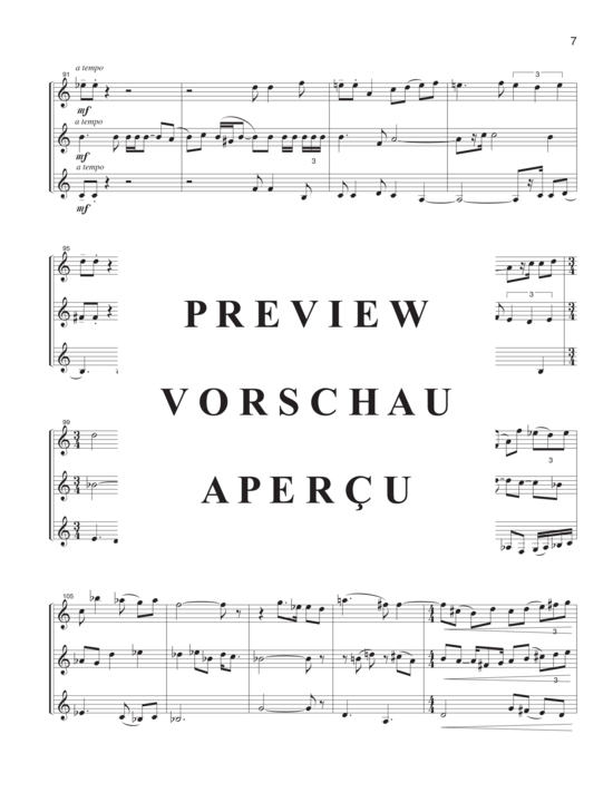 Product gallery: Page 10 of 21 Aquarius , , (3 clarinets)