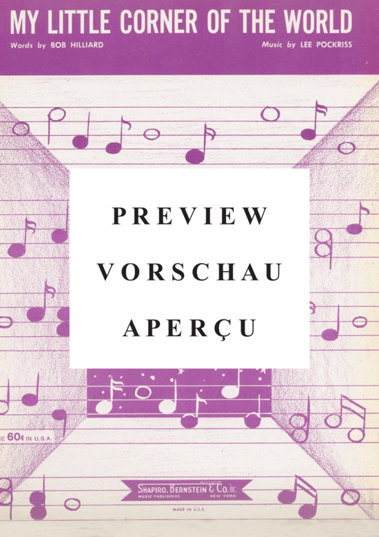 Produktgalerie: Seite 2 von 8 My Littler Corner Of The World , Bryant, Anita , Klavier und Gesang