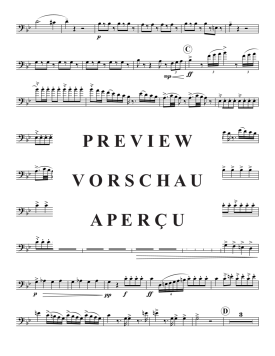 Product gallery: Page 19 of 21 Tancredi Ouvertüre , , (Tuba Quartet: 2x Baritone, 2xTuba)