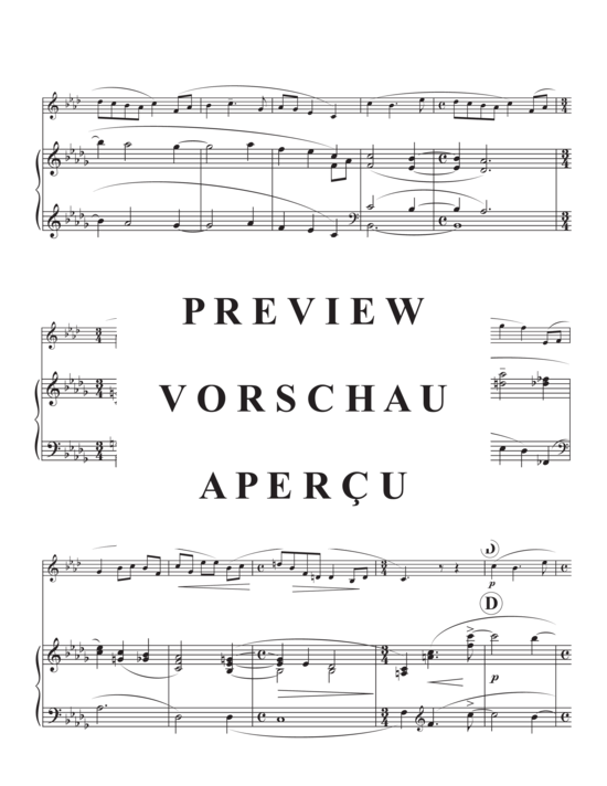 Produktgalerie: Seite 4 von 6 Three Birds of Paradise , , (Horn in F + Klavier)