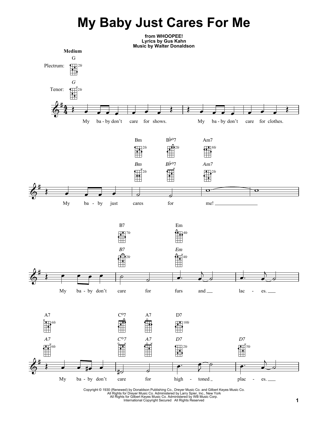 Produktgalerie: Seite 1 von 1 My Baby Just Cares For Me, John Pizzarelli, Banjo