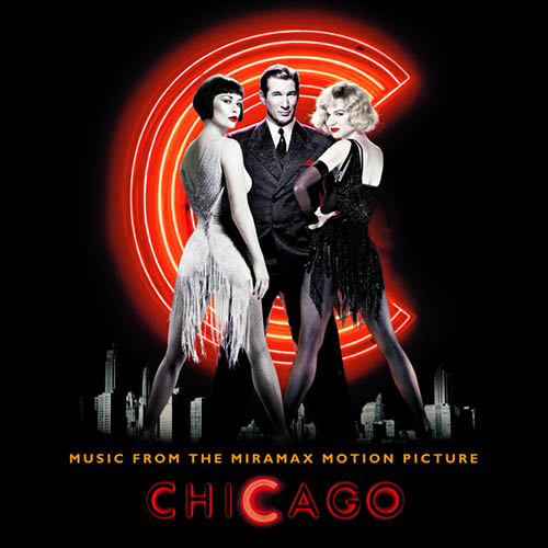 cover: Cell Block Tango, Kander & Ebb, Chicago (Musical), Gesang, Klavier