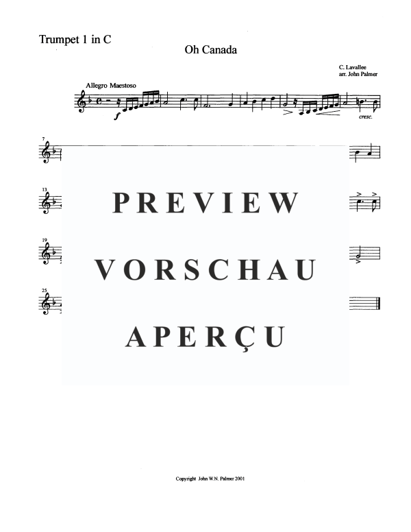 Produktgalerie: Seite 5 von 11 Oh Canada, , Blechbläser Quintett