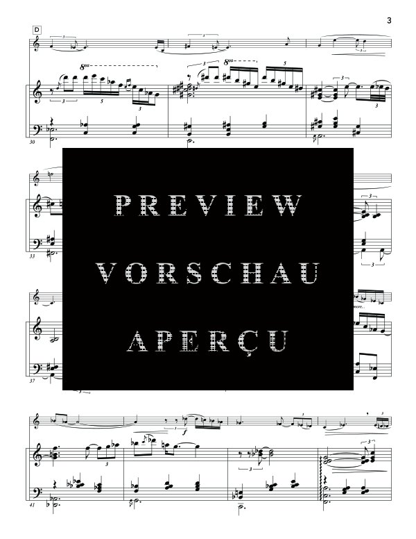 Product gallery: Page 7 of 11 Chocolates, , (clarinet in Bb and piano)