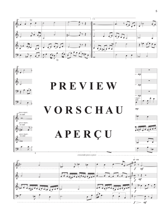 Produktgalerie: Seite 8 von 21 Levi´s Dream , , (4 Hörner oder Ensemble)