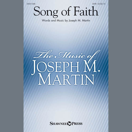 cover: Song Of Faith, Joseph M. Martin