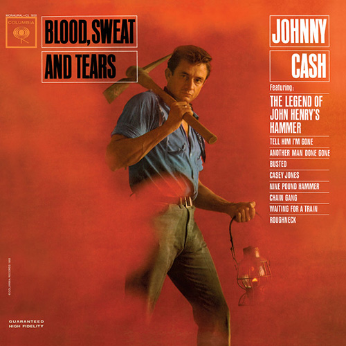 cover: Busted, Johnny Cash