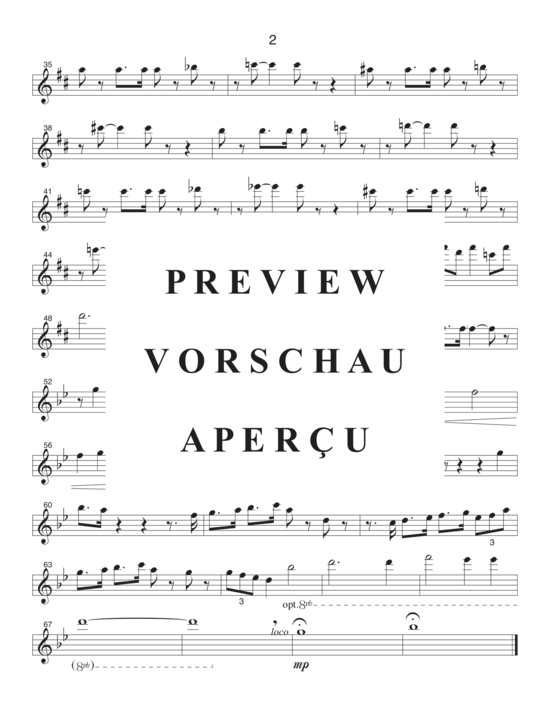 Product gallery: Page 13 of 15 Dry Bones , , (4 saxophone quartet SATB)