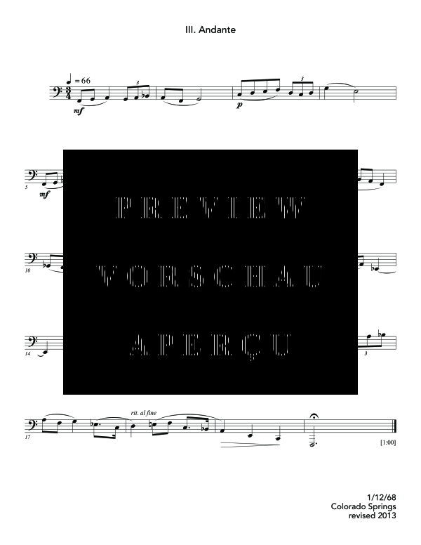 Product gallery: Page 7 of 8 Three Lyric Pieces, Op. 4, , (Tuba Solo)