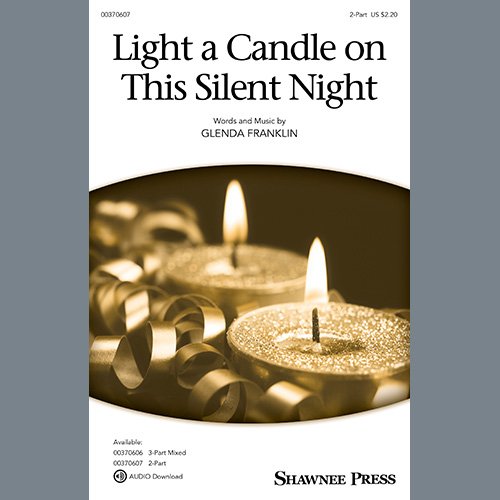 cover: Light A Candle On This Silent Night, Glenda E. Franklin, Chor