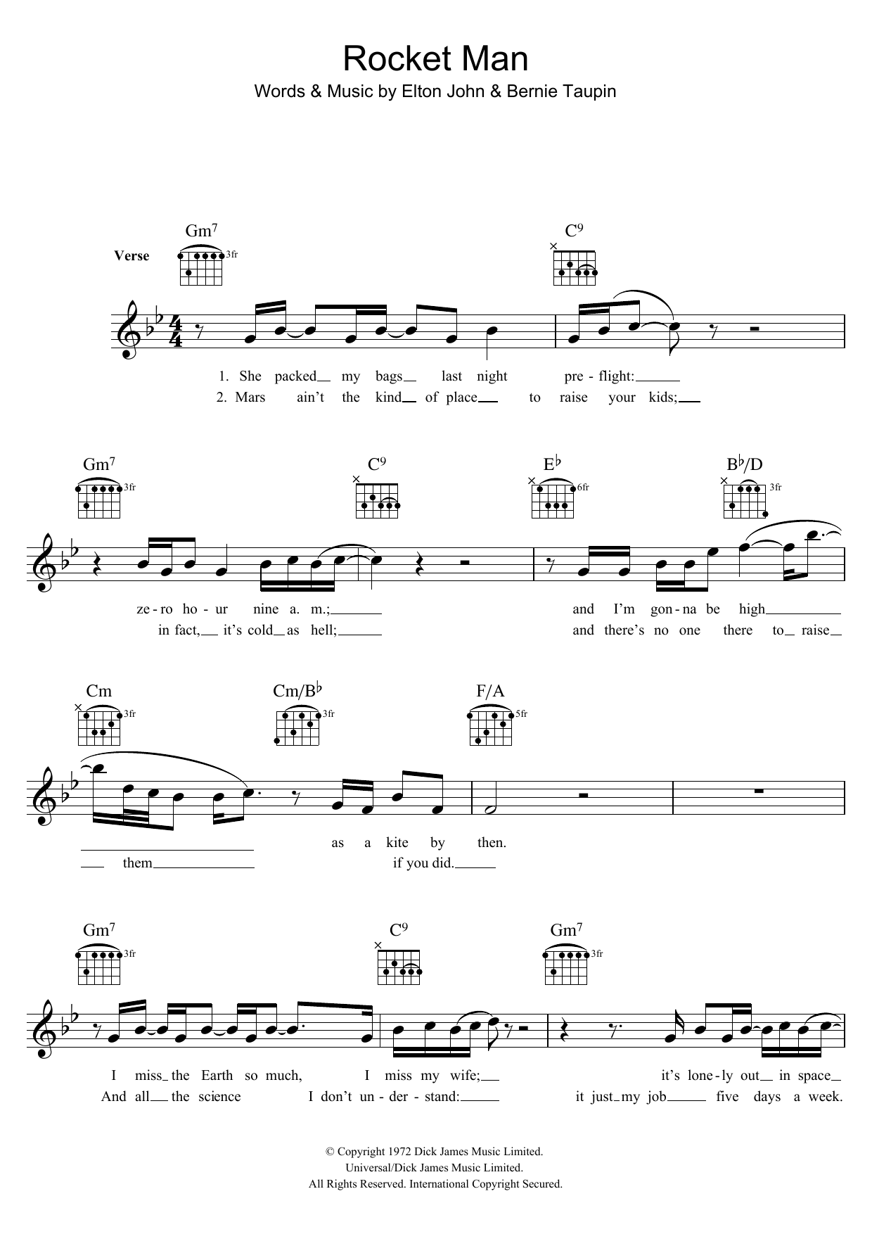 Produktbild zu: Rocket Man