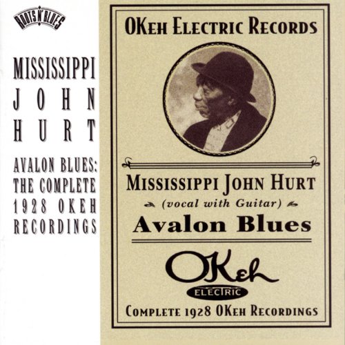 cover: Candy Man, Mississippi John Hurt