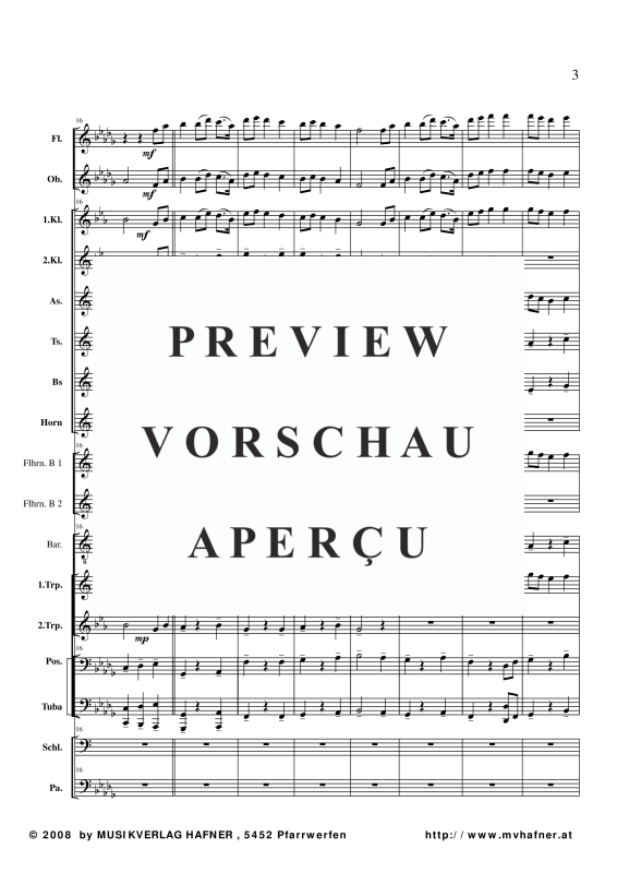 Product gallery: Page 7 of 11 Jupiter aus ´Die Planeten´, , (large wind orchestra)