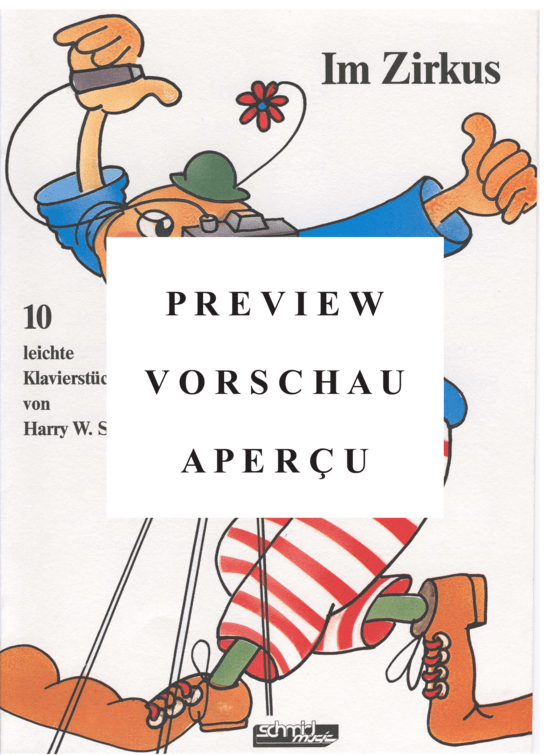 Product gallery: Page 2 of 15 Im Zirkus , , (Piano solo easy)