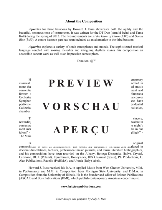 Product gallery: Page 3 of 21 Aquarius , , (3 bassoons)