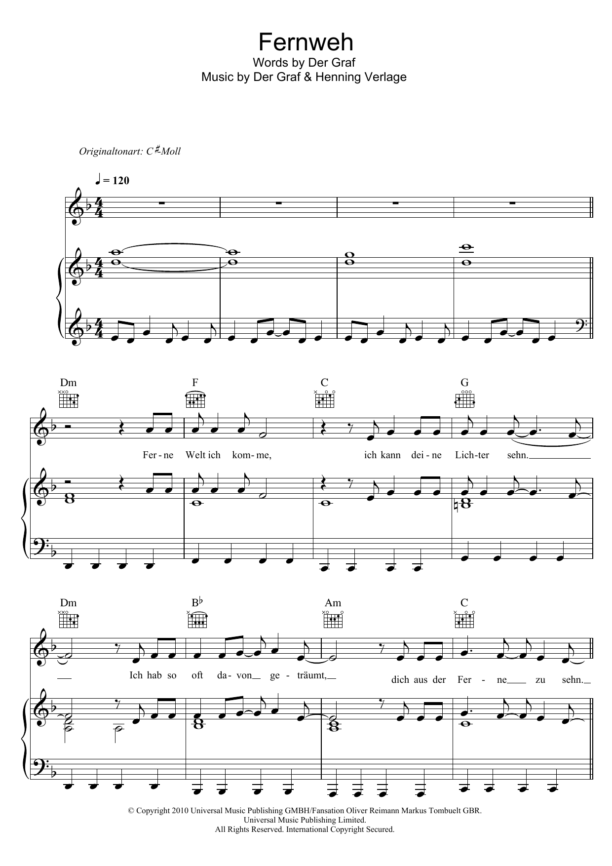 Produktbild zu: Fernweh