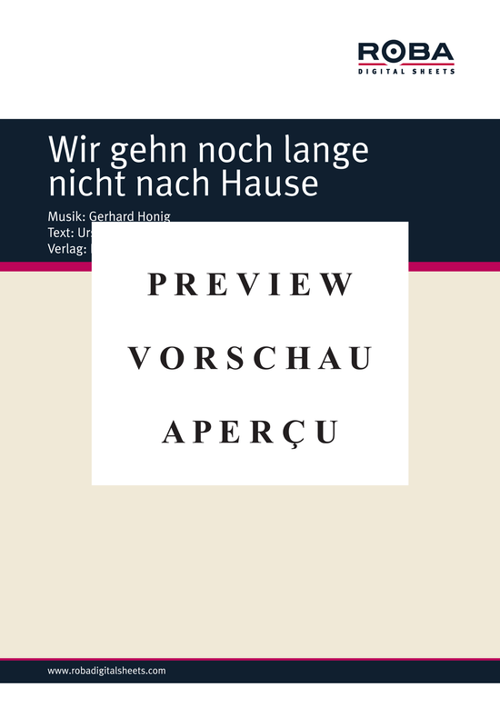 gallery: Wir gehn noch lange nicht nach Haus , , (Klavier + Gesang)