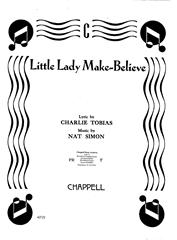 cover: Little Lady Make-Believe, Nat Simon