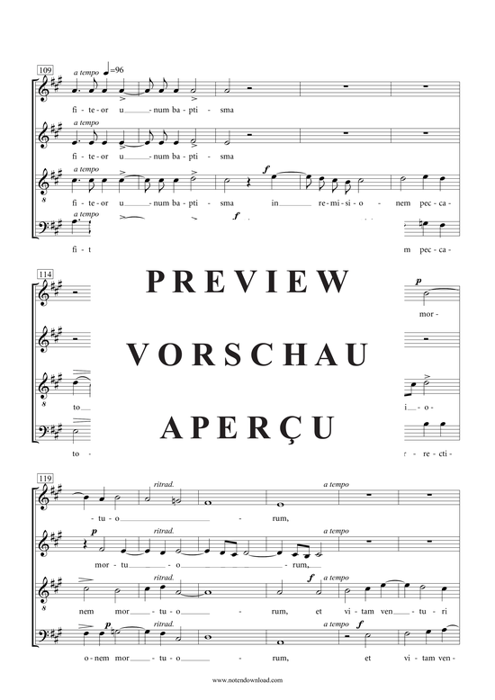 gallery: Messe , , (Gemischter Chor SATB)