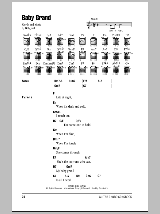 Produktbild zu: Baby Grand