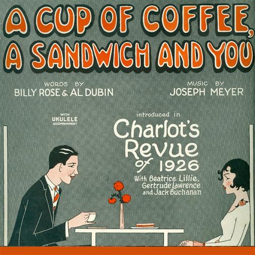 Product picture to: A Cup Of Coffee, A Sandwich And You