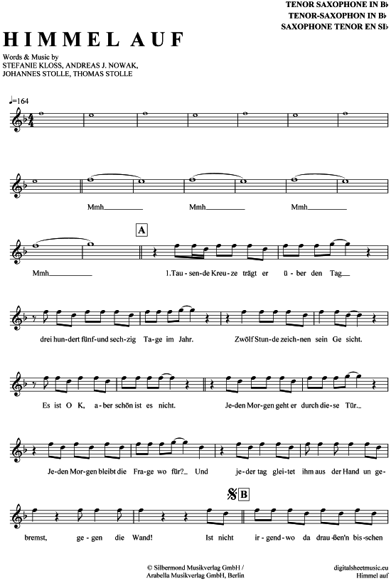 Product picture to: Himmel auf Silbermond