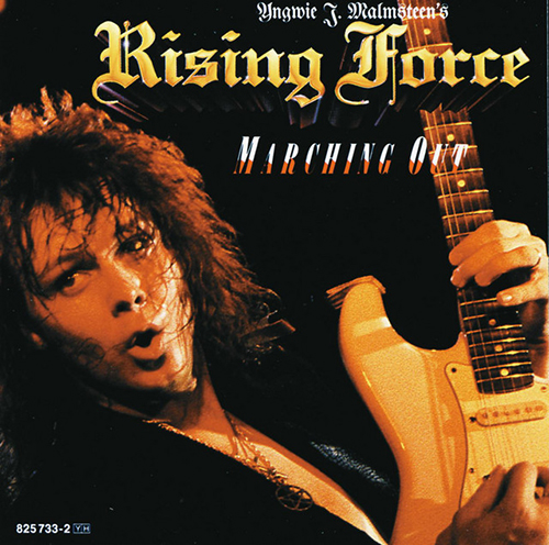 cover: I'll See The Light Tonight, Yngwie Malmsteen