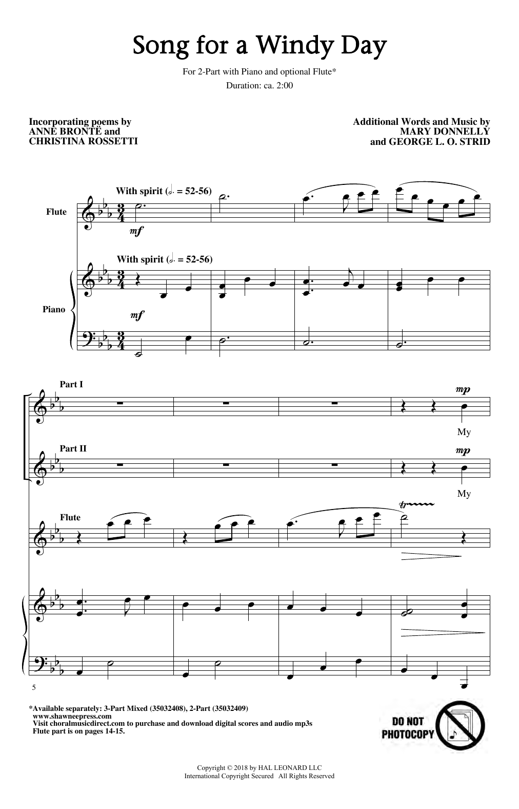 Product picture to: Song For A Windy Day