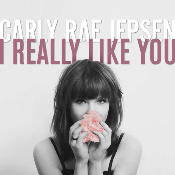 cover: I Really Like You, Carly Rae Jepsen, Klavier
