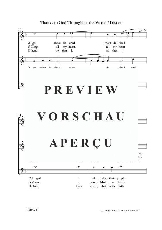 gallery: Thanks to God Throughout the World (The Year Cycle, Op. 5 No. 8), , (Gemischter Chor 3-st. SAT)