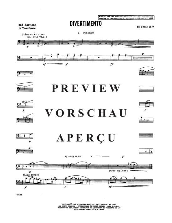 Product gallery: Page 19 of 21 Divertimento , , (Tuba Quartett EETT)
