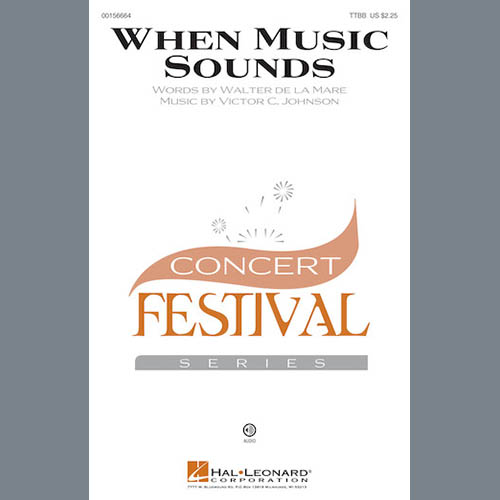 Produktbild zu: When Music Sounds