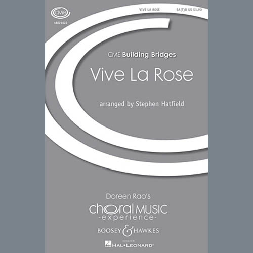 cover: Vive La Rose, Stephen Hatfield