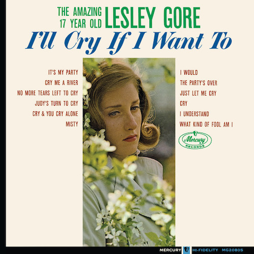 cover: It's My Party, Lesley Gore