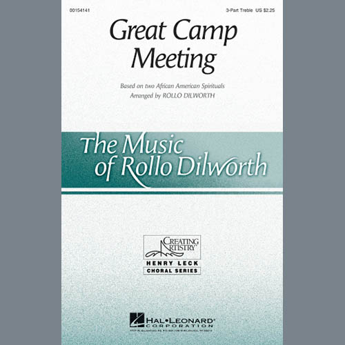 cover: Great Camp Meeting (arr. Rollo Dilworth), Traditional Spiritual
